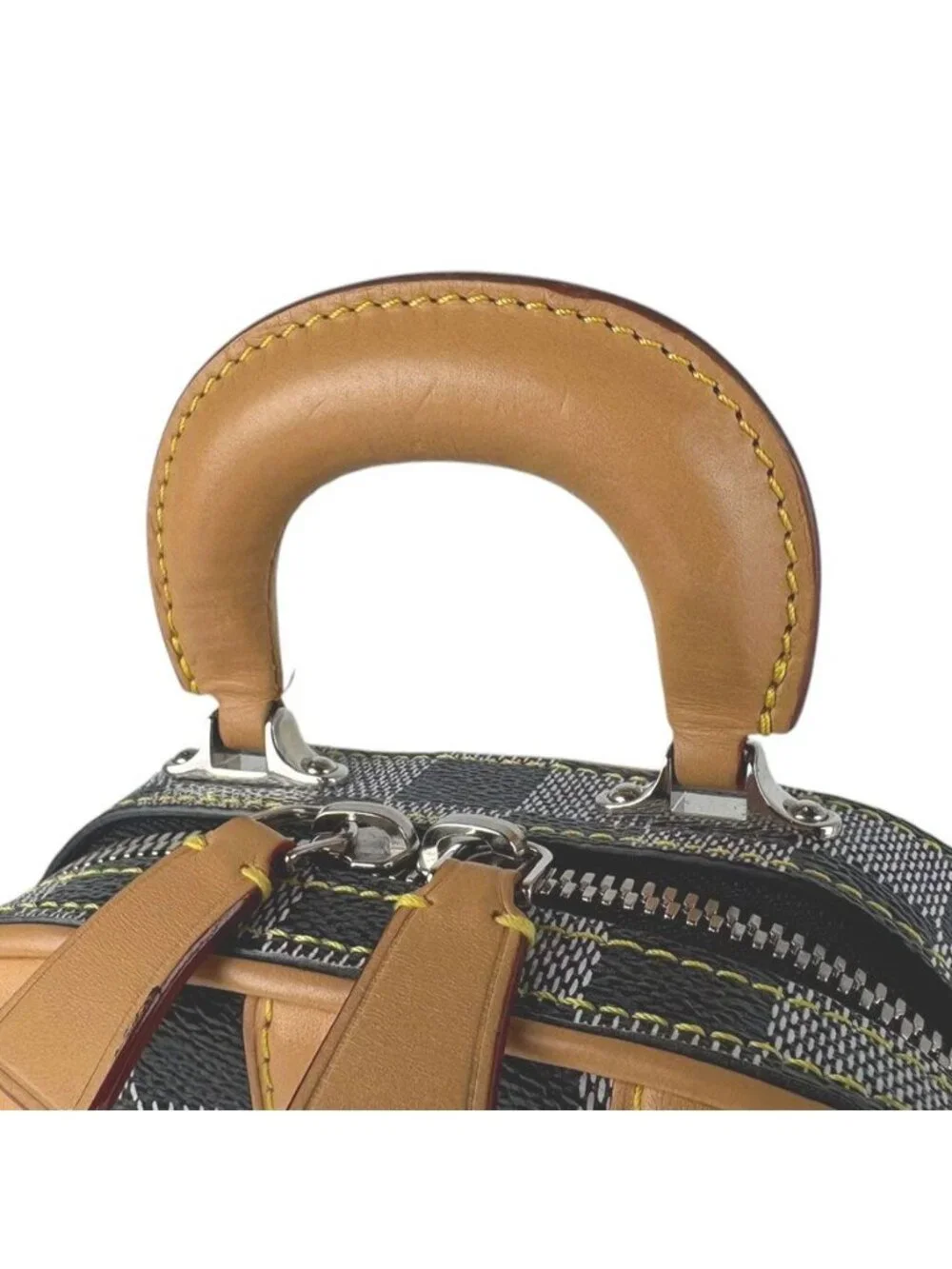 Louis Vuitton Shoulder Bag Valisette Vertical